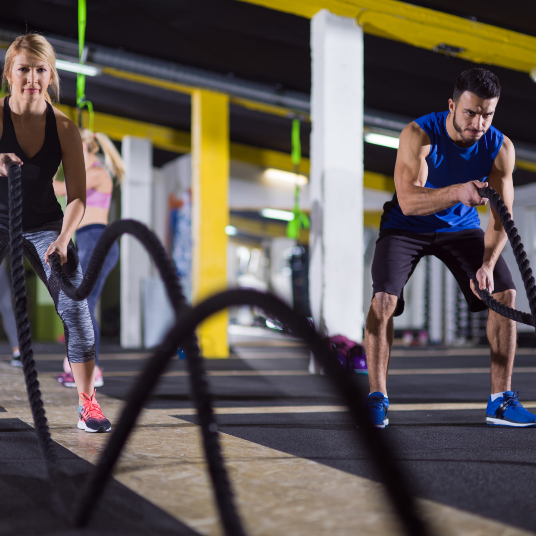 4FIZJO Lina treningowa Crossfit rope różne długości