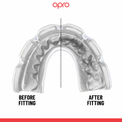 Opro Ochraniacz Na Zęby Instant Custom Fit Czarny