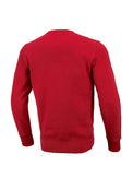 Pitbull Bluza Crewneck Terry Hilltop Czerwona