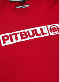 Pitbull Bluza Crewneck Terry Hilltop Czerwona