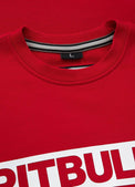 Pitbull Bluza Crewneck Terry Hilltop Czerwona