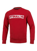 Pitbull Bluza Crewneck Terry Hilltop Czerwona