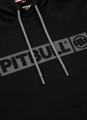 Pitbull Bluza z kapturem Terry Brighton Czarna