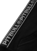 Pitbull Bluza z kapturem Terry Brighton Czarna