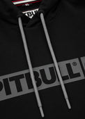 Pitbull Bluza z kapturem Terry Brighton Czarna