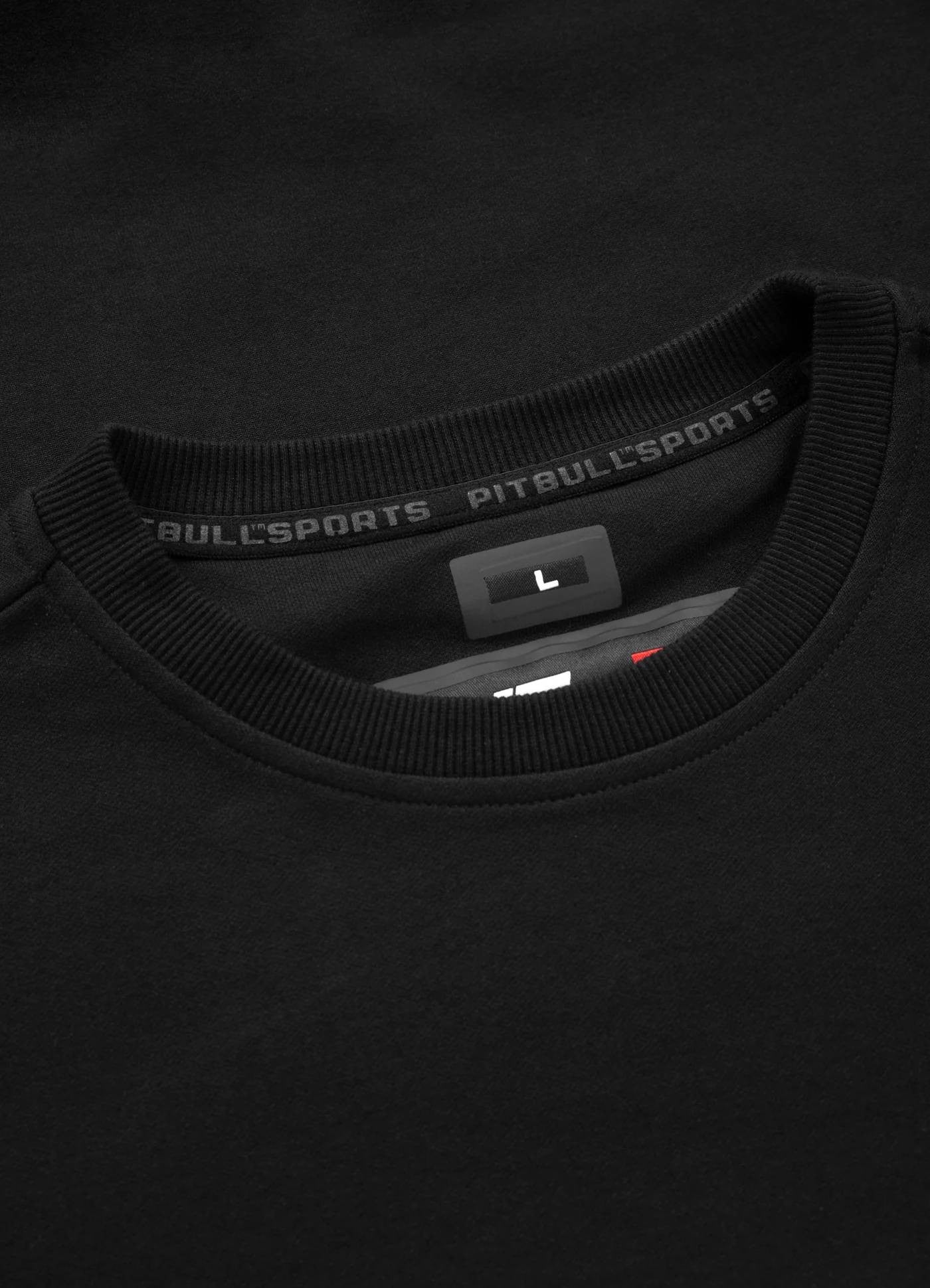 Pitbull Bluza Crewneck Seahill Czarna