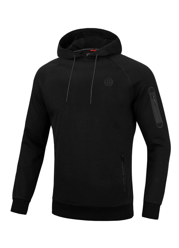 Pitbull Bluza z kapturem Bermuda Czarna