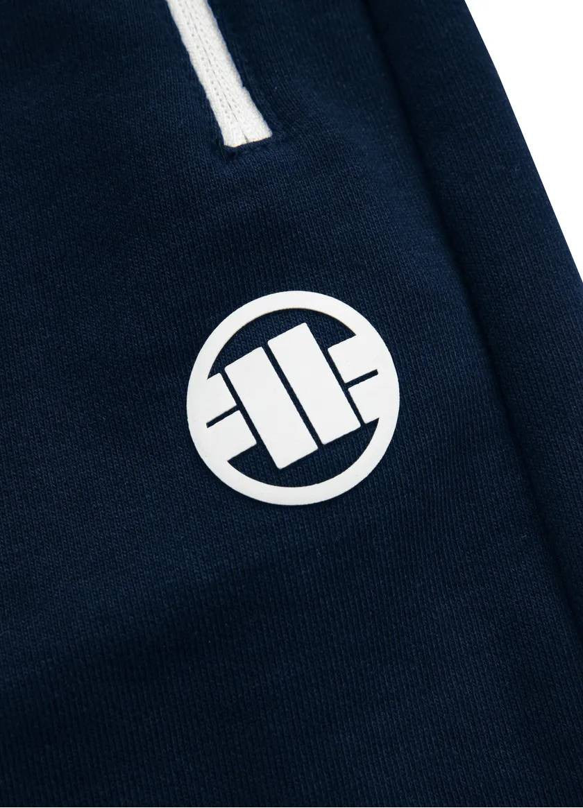Pitbull spodenki dresowe Terry Small Logo Czarne