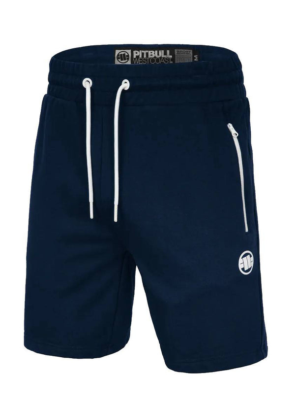 Pitbull spodenki dresowe Terry Small Logo Czarne
