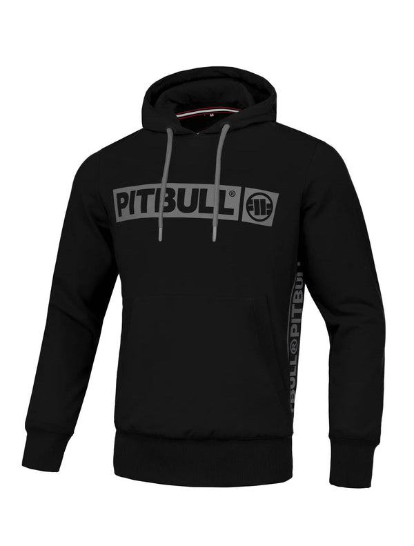 Pitbull Bluza z kapturem Terry Brighton Czarna