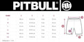 Pitbull Spodenki Sportowe Performance Small Logo Oliwkowe