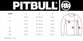 Pitbull Rashguard Męski Longsleeve Performance Pro Plus Small Logo Czarny