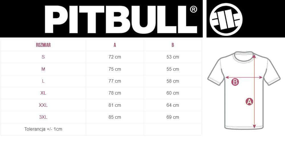 Pitbull Bluza z kapturem Bermuda Czarna