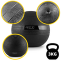 4FIZJO Piłka lekarska Gravity Slam Ball 3kg