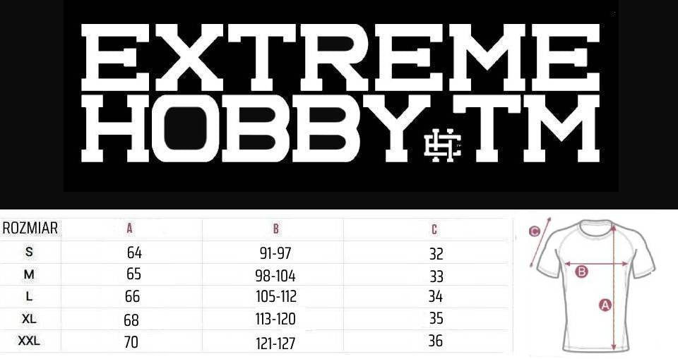 Extreme Hobby Rashguard Męski Wasp Krótki Rękaw