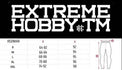 Extreme Hobby Legginsy Treningowe Męskie Combat