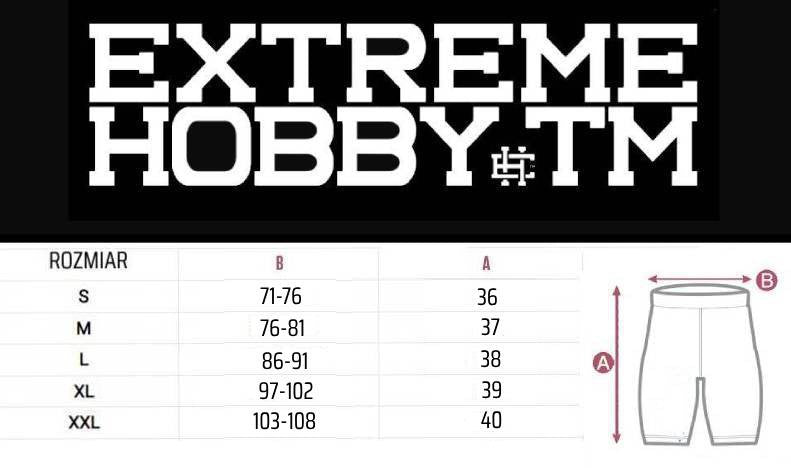 Extreme Hobby Szorty VT Husarz Czarne