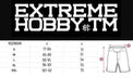Extreme Hobby Spodenki Athletic Havoc Czerwone