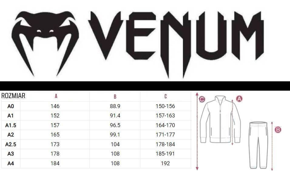 Venum Kimono/Gi BJJ Męskie Contender 2.0 Czarne