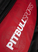 Pitbull Plecak Duży Logo Czerwony