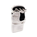 StormCloud Rękawice do MMA StarFall Sparingowe Biało-Żółte 7oz