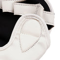 StormCloud Rękawice do MMA StarFall Sparingowe Biało-Żółte 7oz