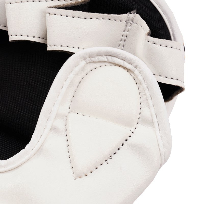 StormCloud Rękawice do MMA StarFall Sparingowe Biało-Żółte 7oz