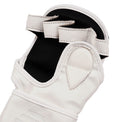 StormCloud Rękawice do MMA StarFall Sparingowe Biało-Żółte 7oz