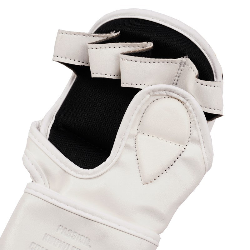 StormCloud Rękawice do MMA StarFall Sparingowe Biało-Żółte 7oz