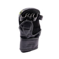 StormCloud Rękawice do MMA StarFall Sparingowe Grafit-Limonka 7oz