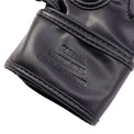 StormCloud Rękawice do MMA StarFall Sparingowe Grafit-Limonka 7oz