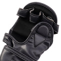 StormCloud Rękawice do MMA StarFall Sparingowe Grafit-Limonka 7oz