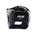 StormCloud Kask Bokserski Lynx Czarno-Szary