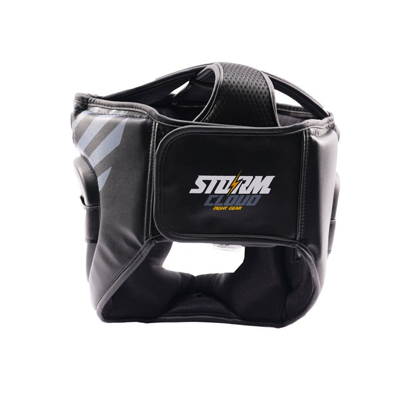 StormCloud Kask Bokserski Lynx Czarno-Szary