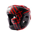 StormCloud Kask Bokserski Lynx Czarno-Czerwony