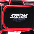 StormCloud Kask Bokserski Lynx Czarno-Czerwony