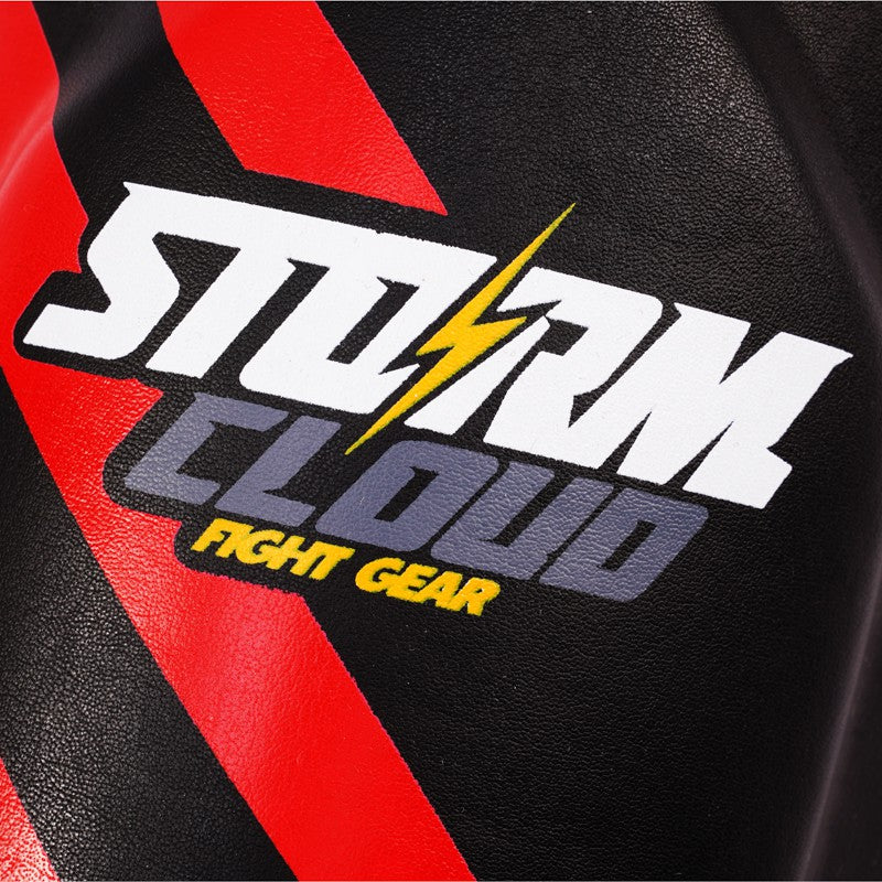 StormCloud Ochraniacze na piszczele Lynx Czarno-Czerwone