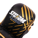 StormCloud Rękawice do MMA Lynx Sparingowe Czarno-Złote 7oz