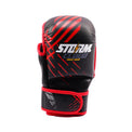 StormCloud Rękawice do MMA Lynx Sparingowe Czarno-Czerwone 7oz
