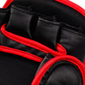 StormCloud Rękawice do MMA Lynx Sparingowe Czarno-Czerwone 7oz