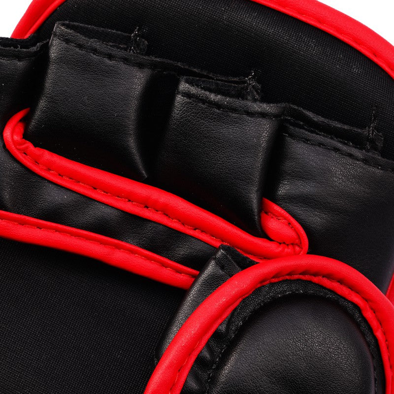 StormCloud Rękawice do MMA Lynx Sparingowe Czarno-Czerwone 7oz
