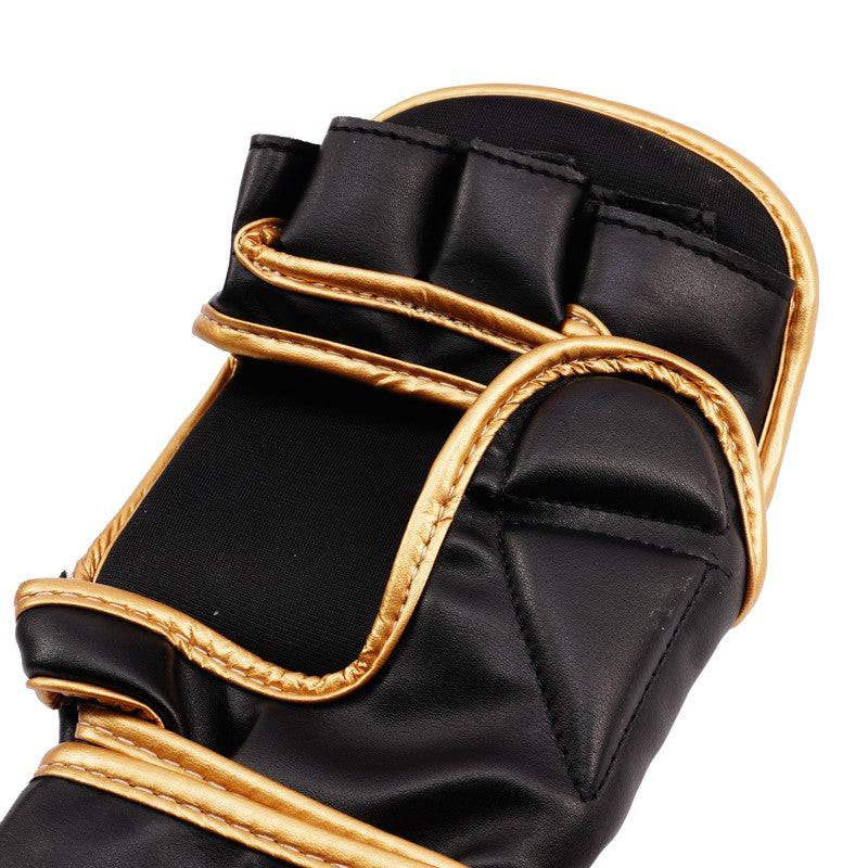 StormCloud Rękawice do MMA Lynx Sparingowe Czarno-Złote 7oz