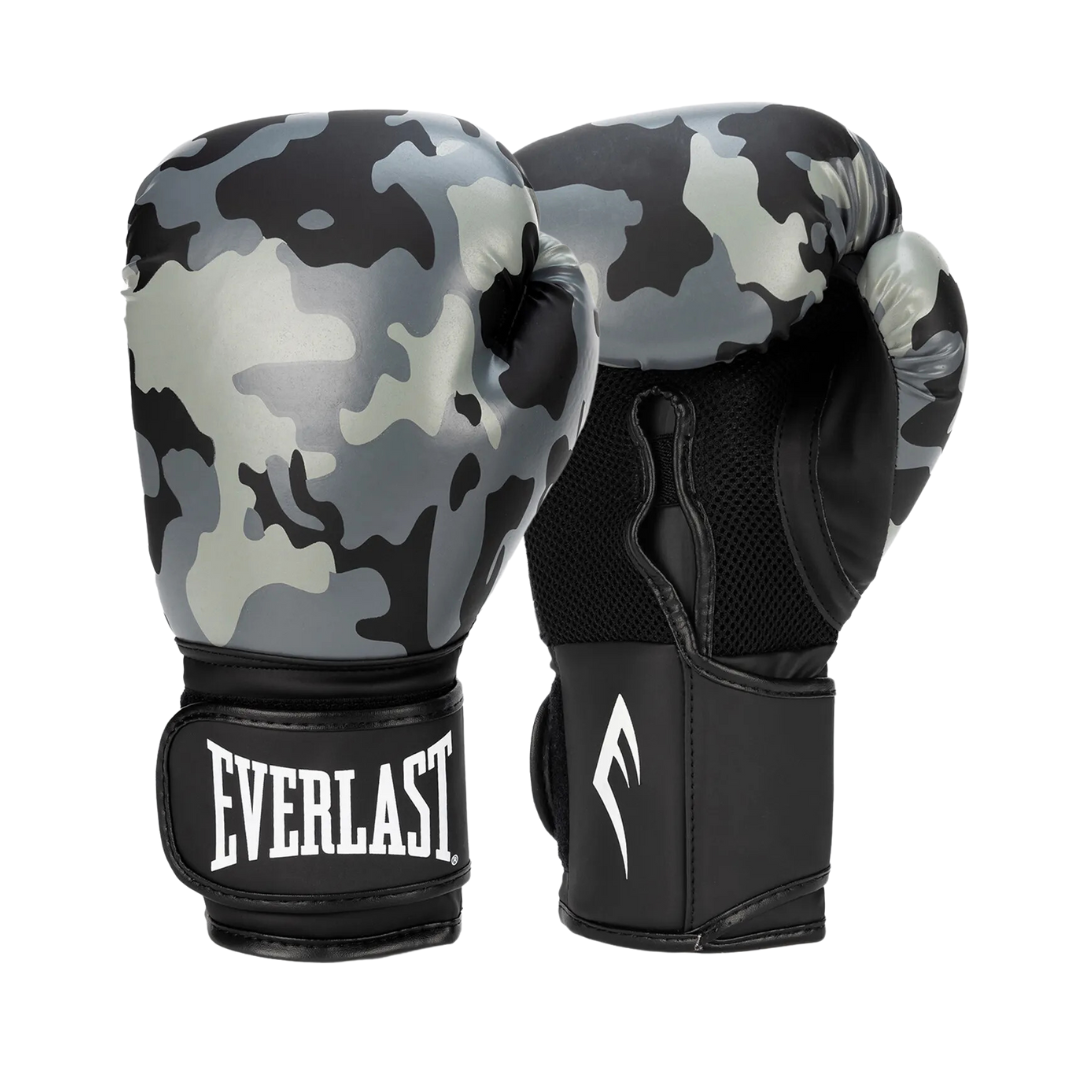 Everlast Rękawice bokserskie SPARK Grey/Camo