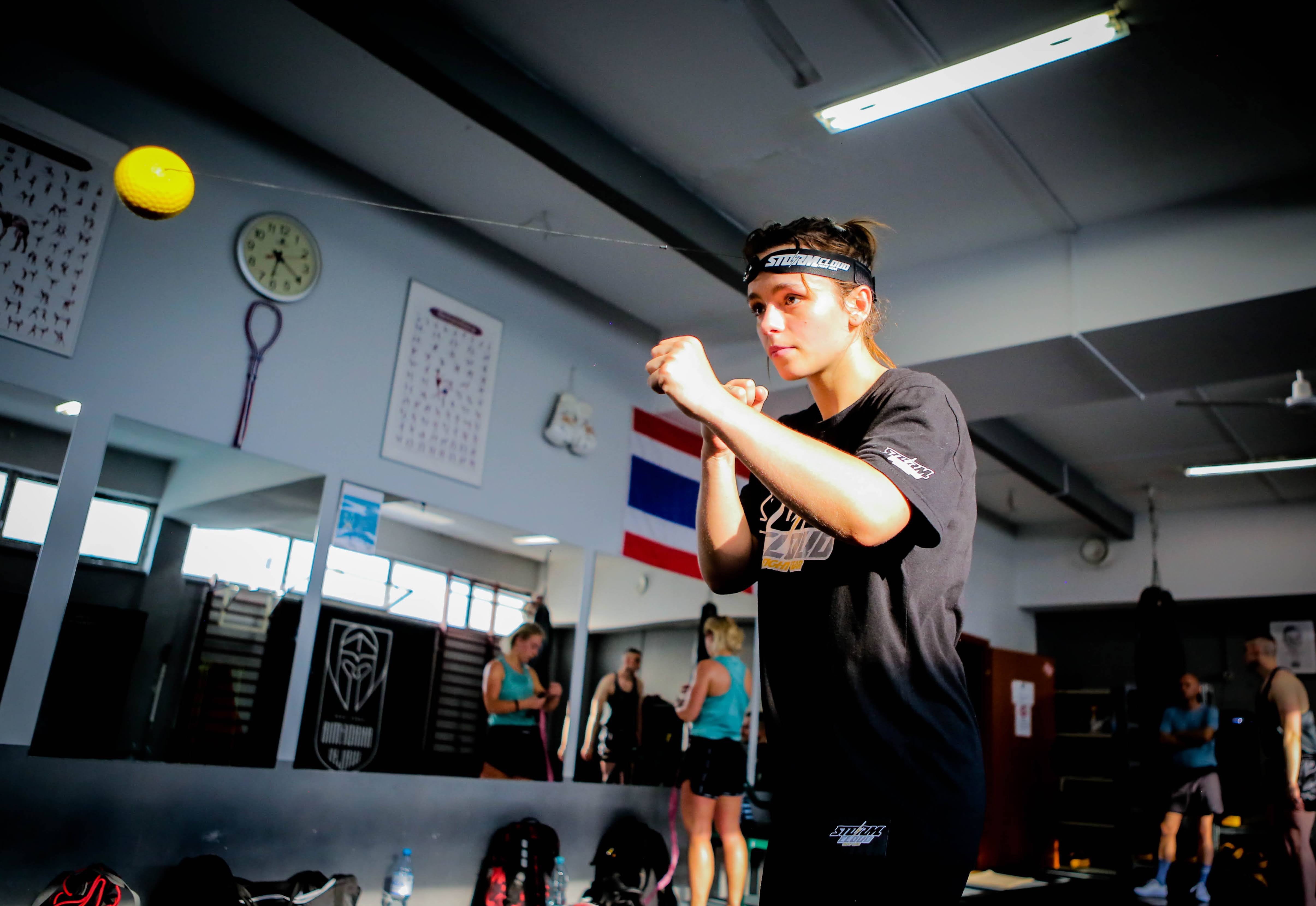 StormCloud Reflex Ball Piłeczka Bokserska Refleksowa na głowę