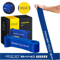 4FIZJO Guma oporowa POWER BAND 36-48 kg niebieska