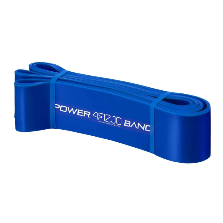 4FIZJO Guma oporowa POWER BAND 36-48 kg niebieska