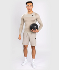 Venum Rashguard Męski G-Fit AIR Długi Rękaw Sand