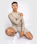 Venum Rashguard Męski G-Fit AIR Długi Rękaw Sand