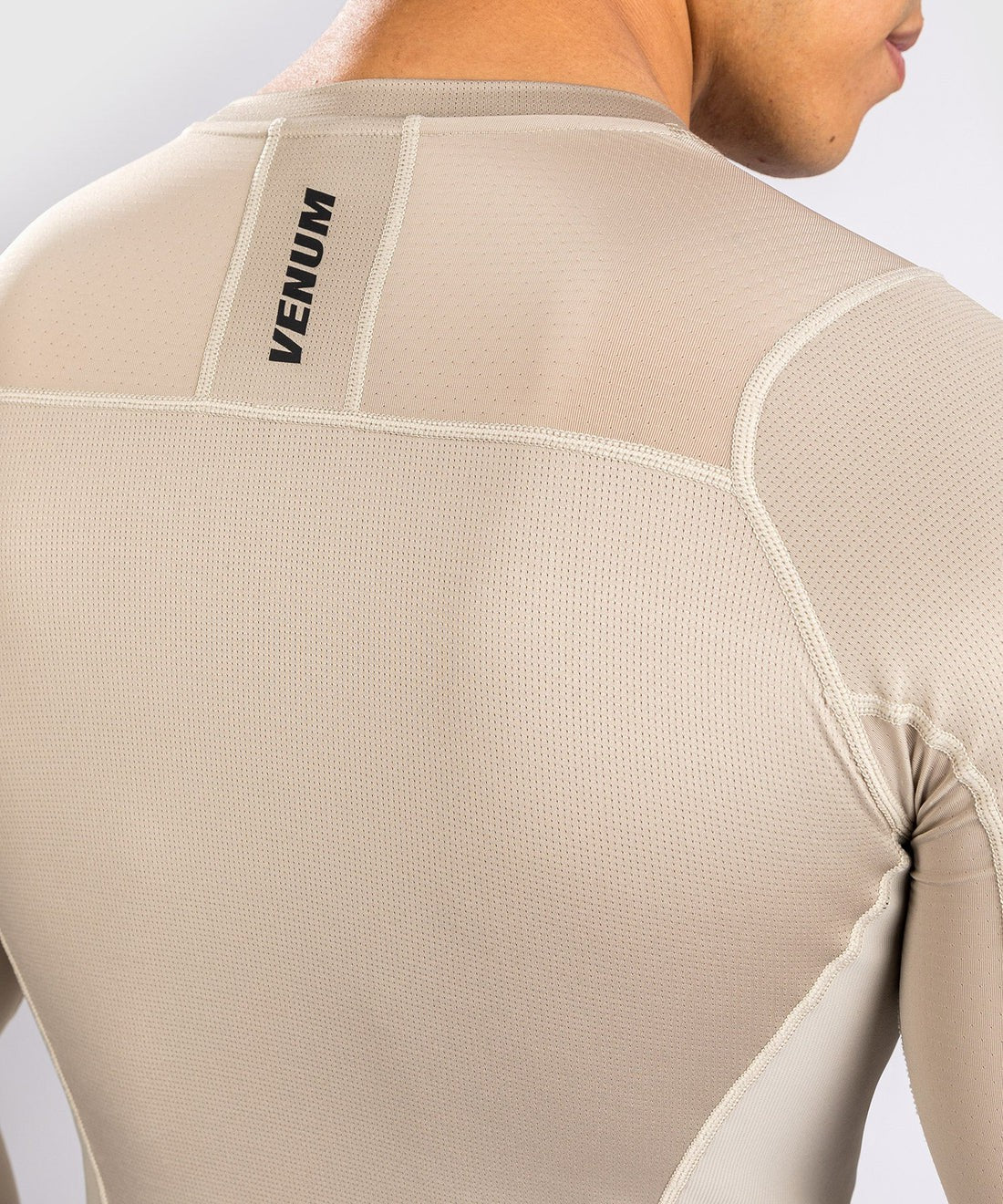 Venum Rashguard Męski G-Fit AIR Długi Rękaw Sand
