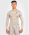 Venum Rashguard Męski G-Fit AIR Długi Rękaw Sand